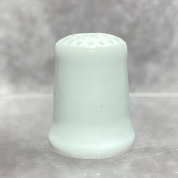 Porcelain Thimble Featuring Scenic "Nice" Design With Coastal Imagery France - Picture 4 of 9